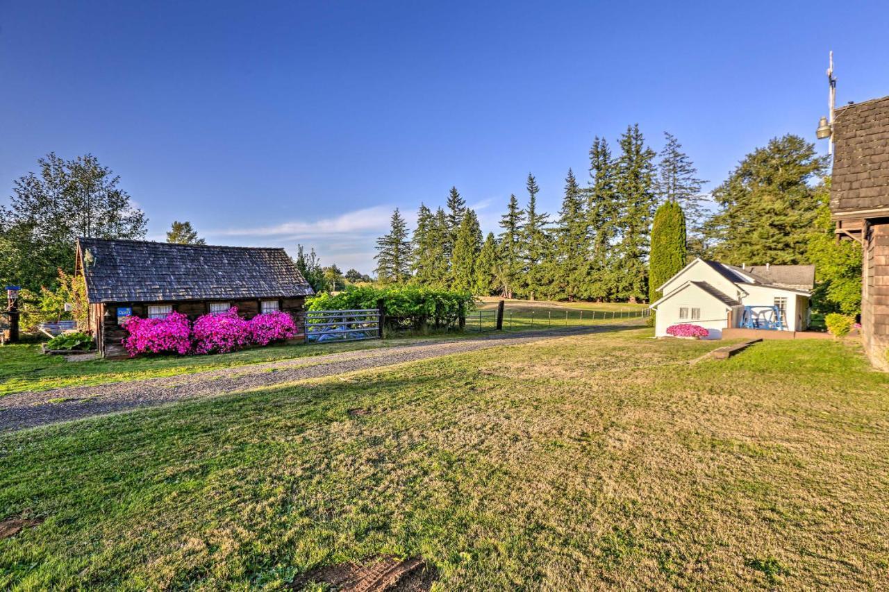 Ferndale Cottage On Private 20 Acre Farm! Екстер'єр фото