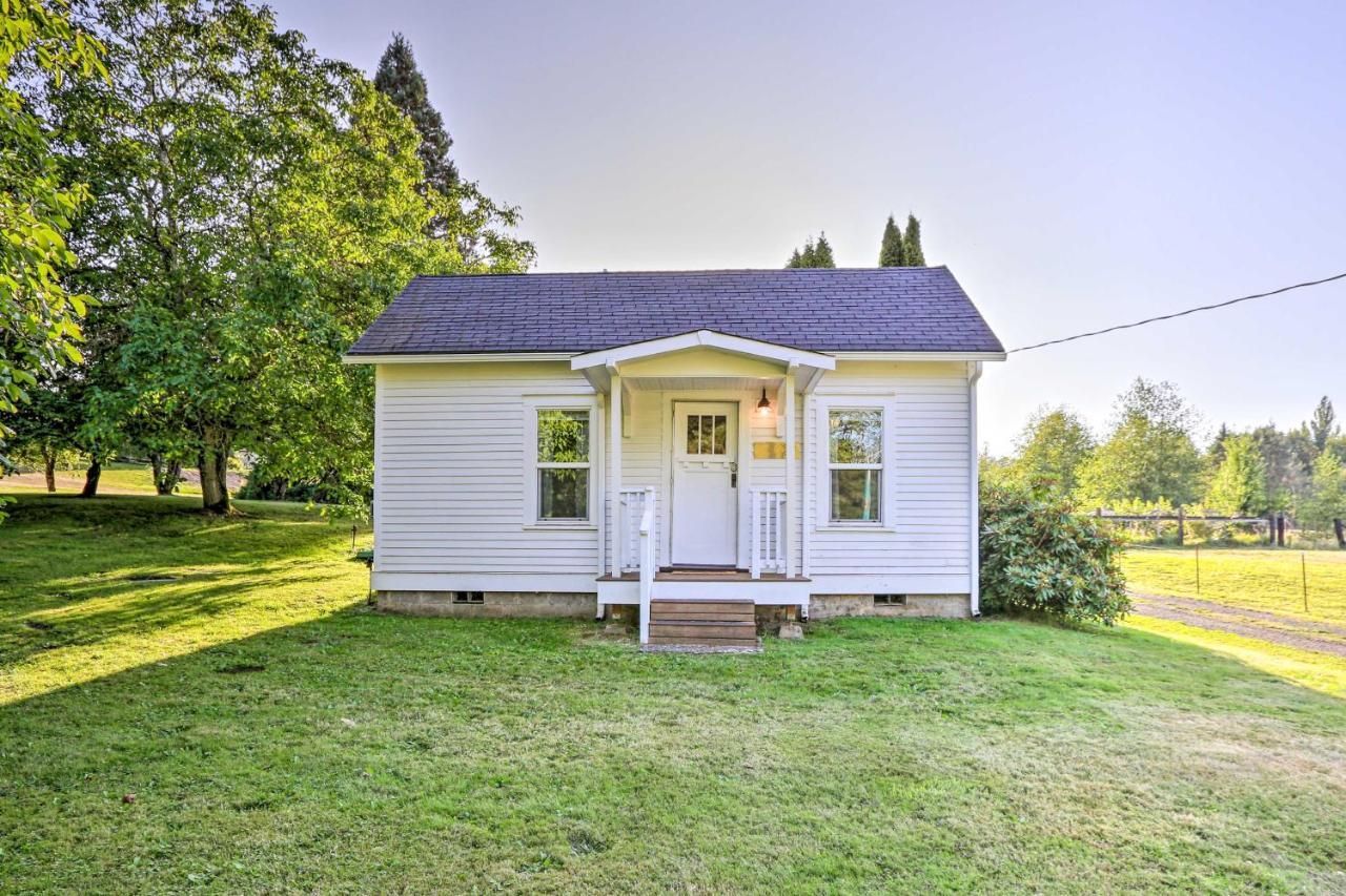 Ferndale Cottage On Private 20 Acre Farm! Екстер'єр фото
